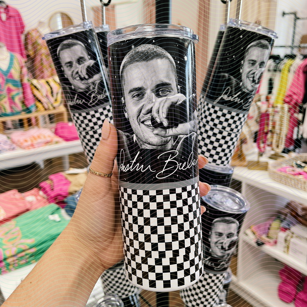 JB monochrome tumbler