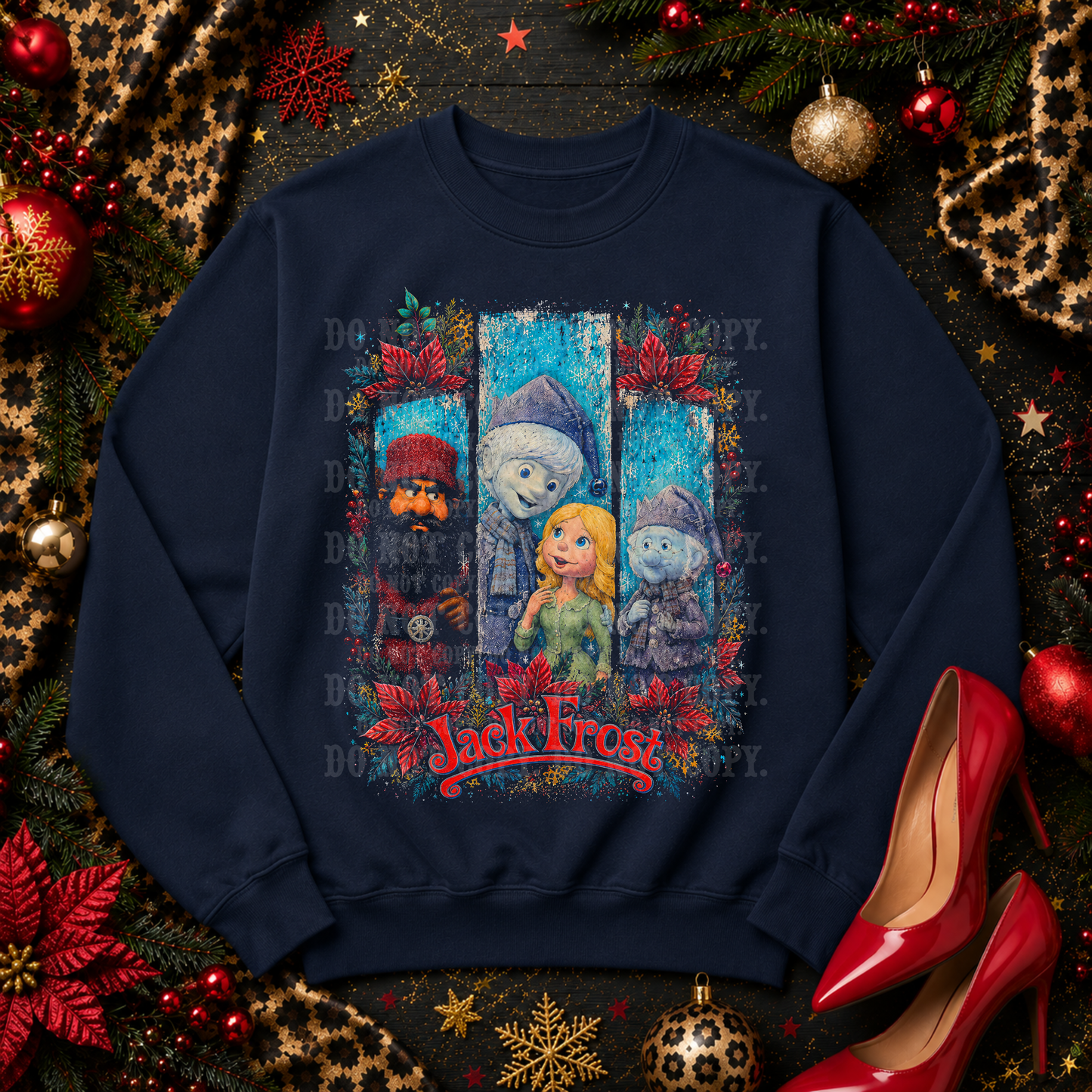 Holiday Halftones - Jack Frost