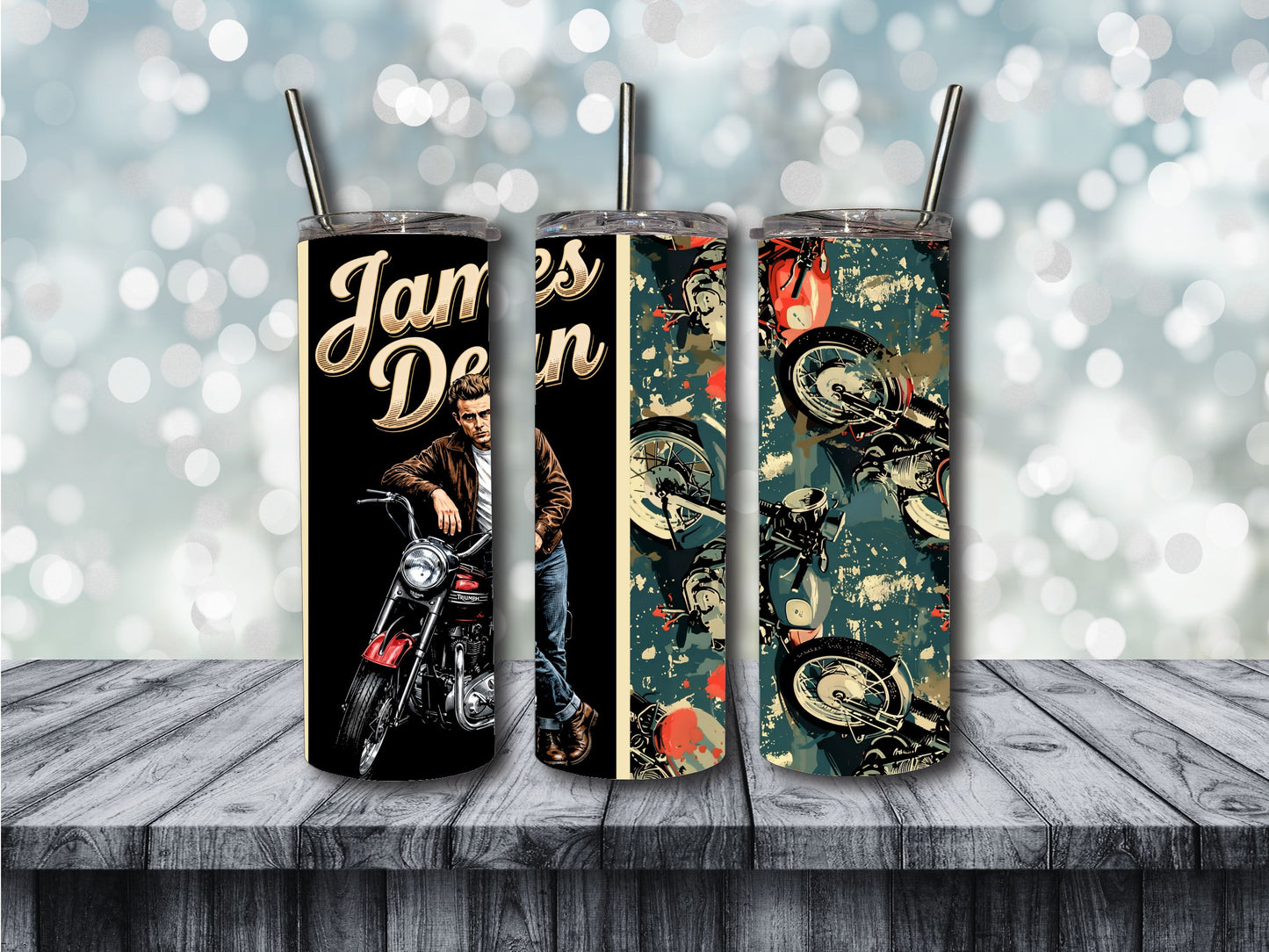 JD Color tumbler