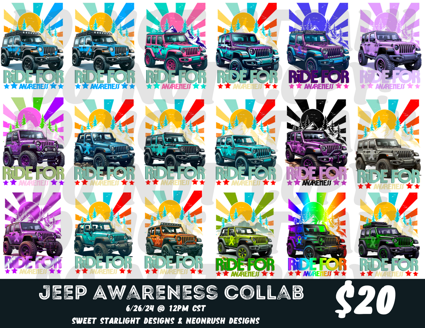 Jeep Awareness Collab