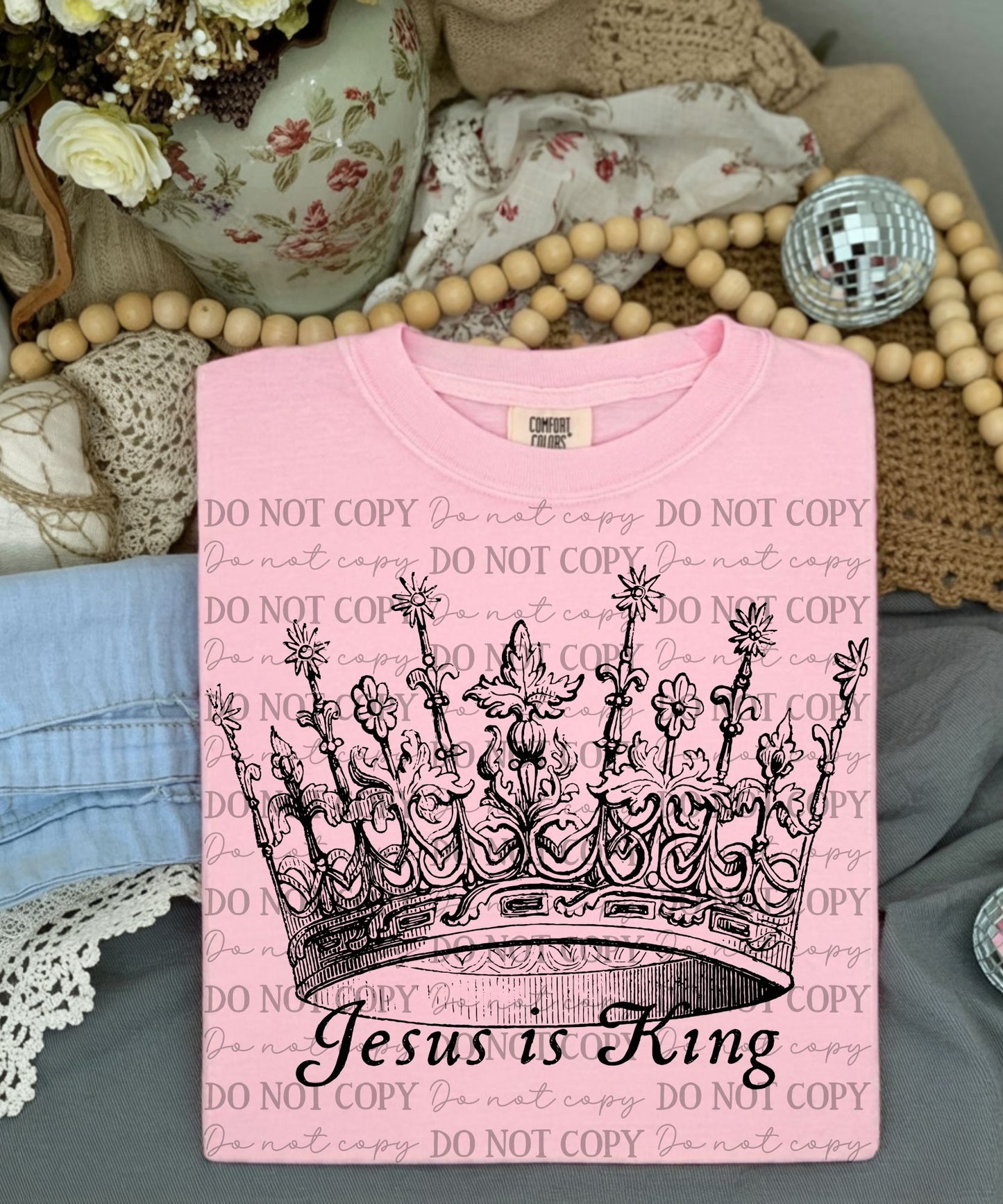 Jesus is King
