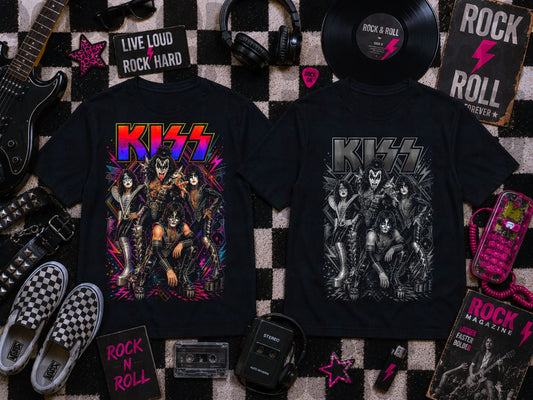 KI$$-DARK TEES ONLY