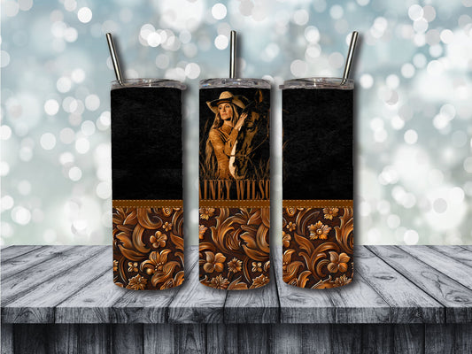 lw horse tumbler