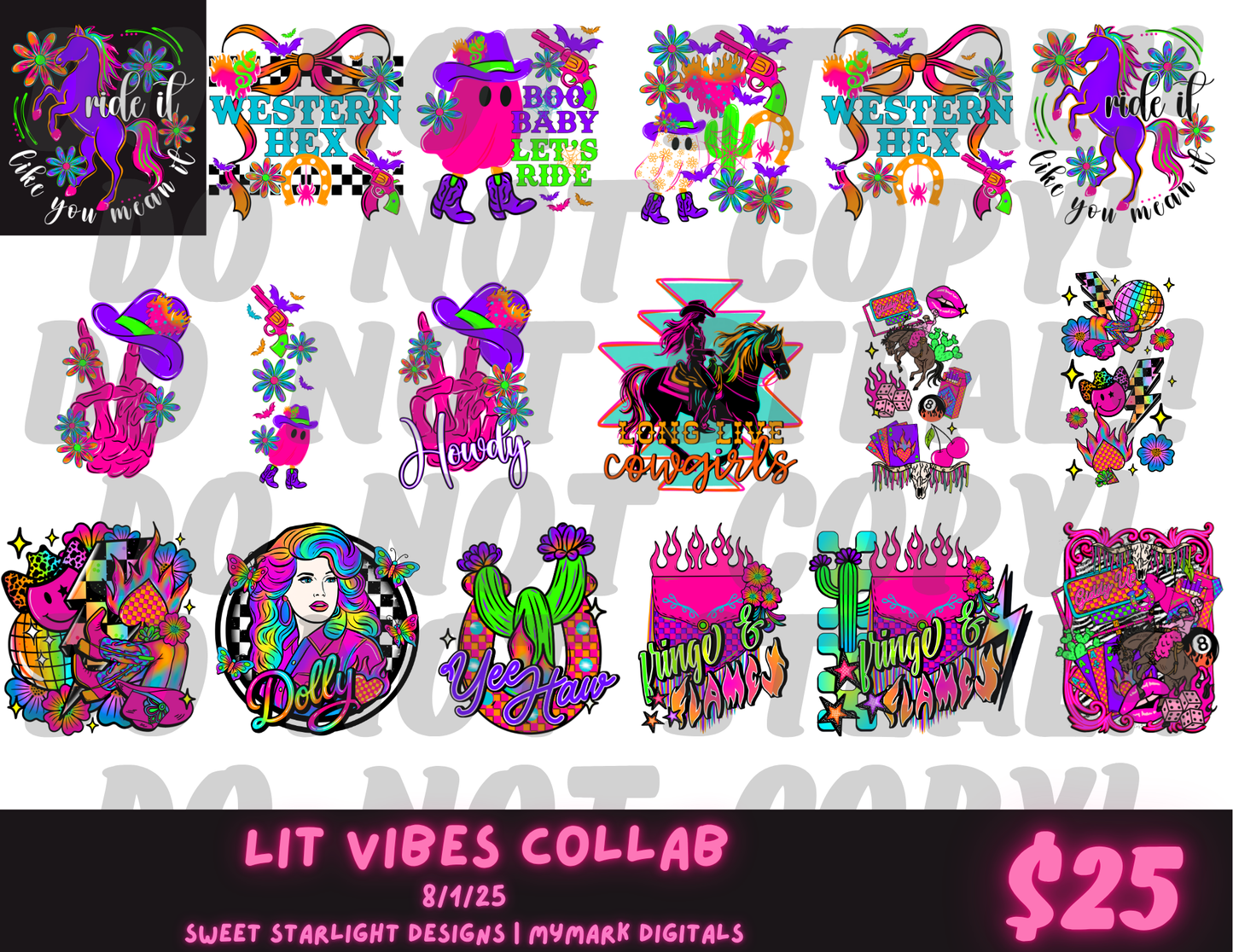 Lit Vibes Collab