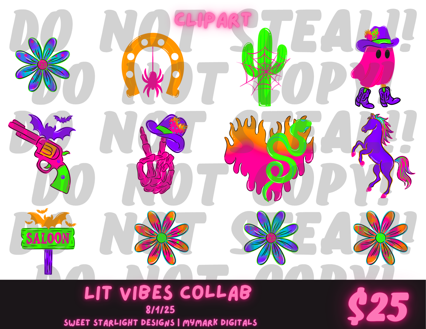 Lit Vibes Collab