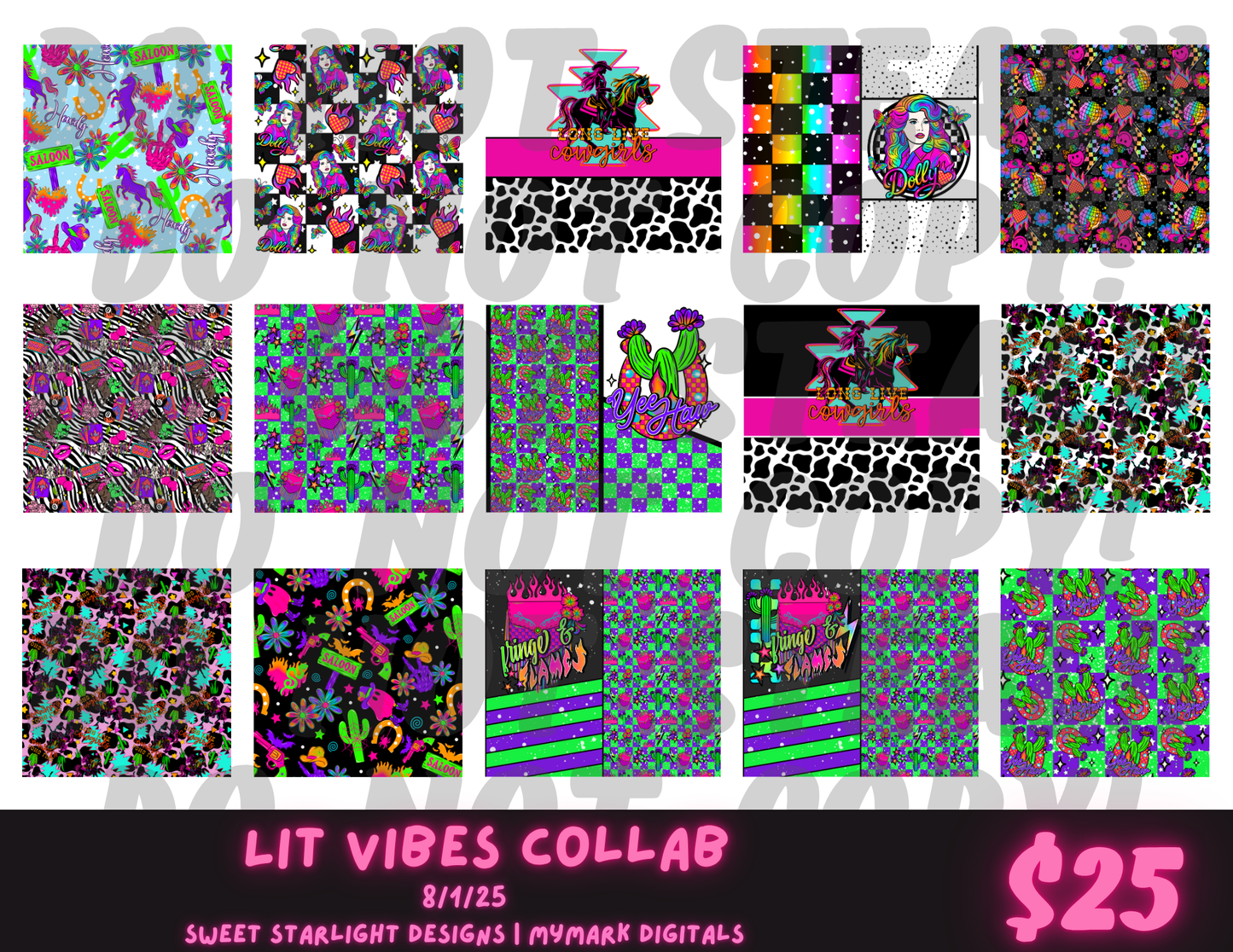 Lit Vibes Collab