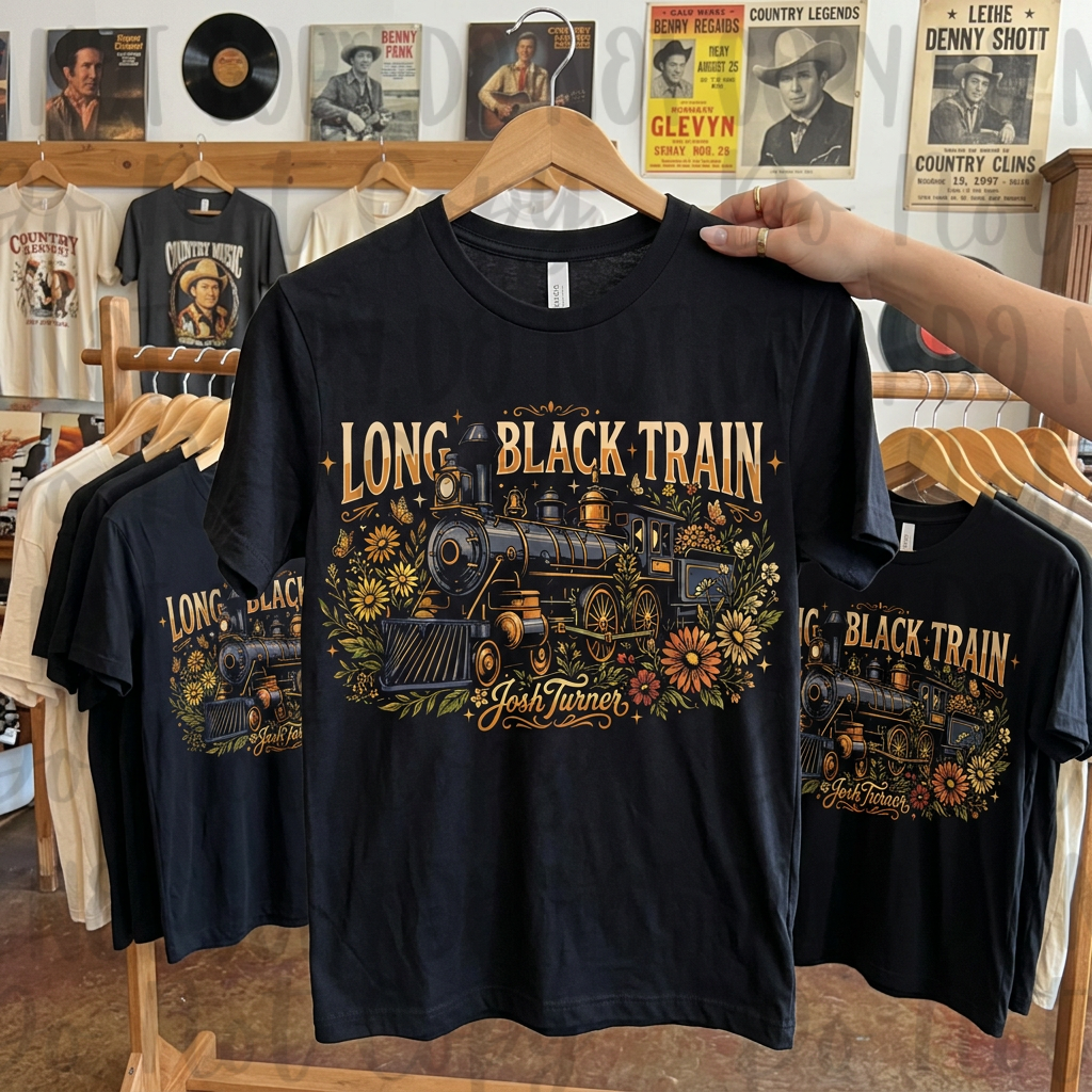 LONG BLACK TRAIN- 3 OPTIONS