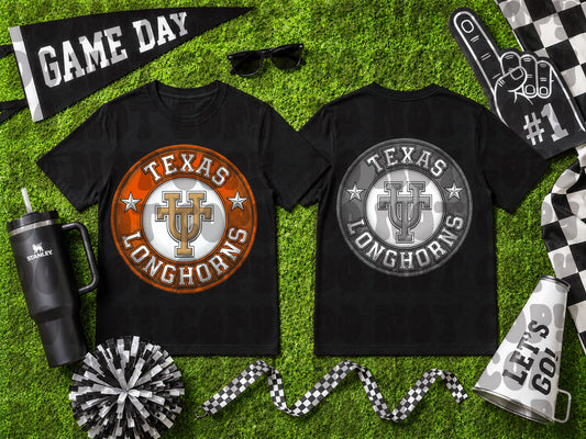 Longhorn- Dark tees only