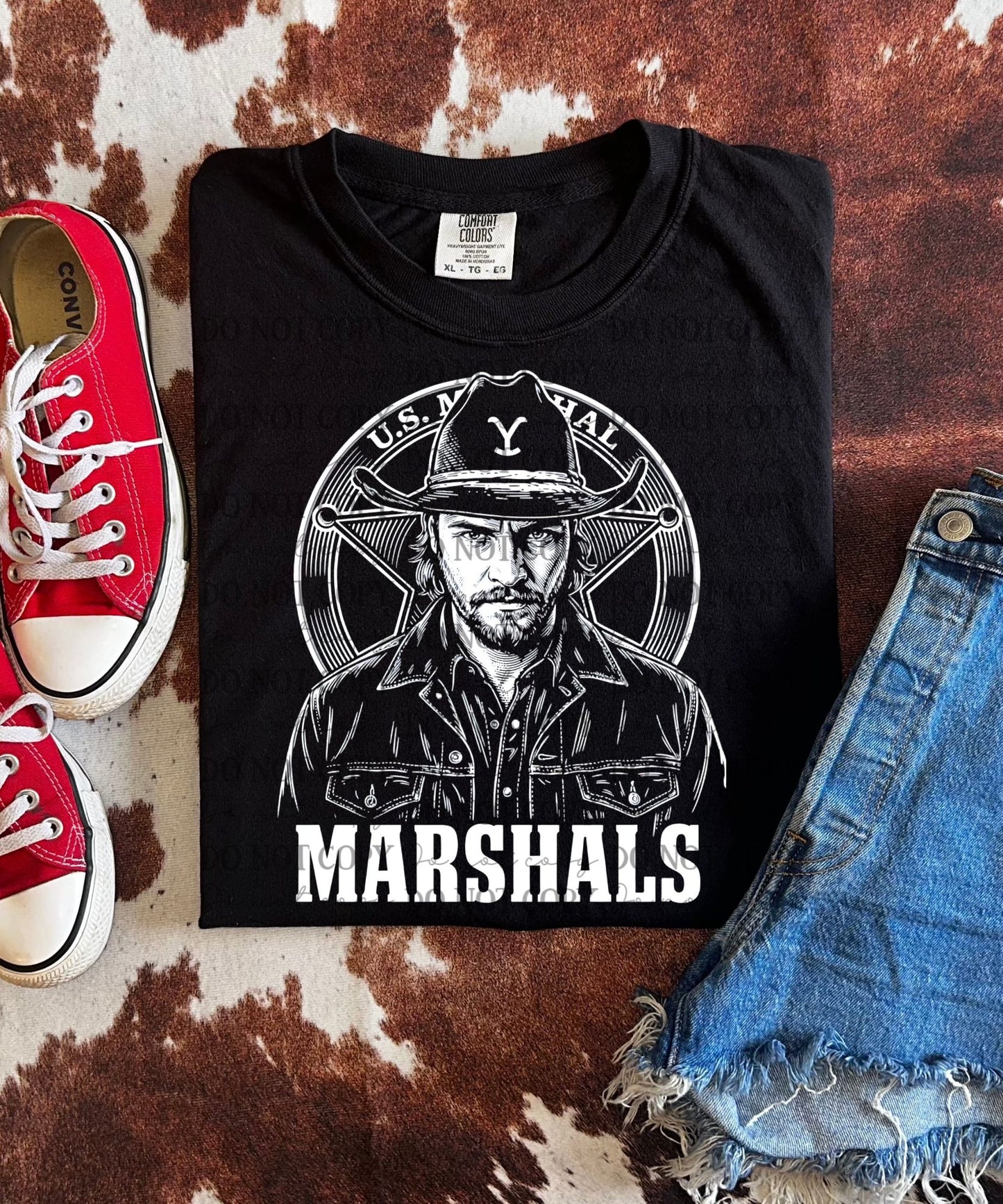 MARSHAL dark shirts color and white option