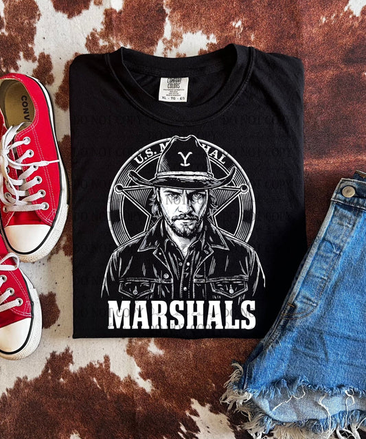 MARSHAL dark shirts color and white option