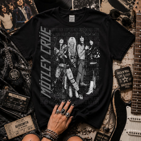 MC MONOCHROME DARK TEES ONLY