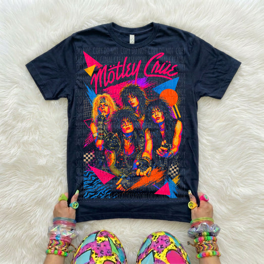 MC FAUVISM DARK TEES ONLY