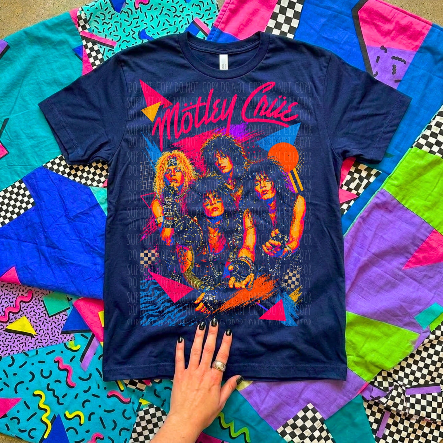 MC FAUVISM DARK TEES ONLY