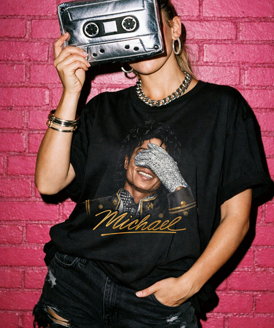MJ GLOVE COLOR- dark tees only