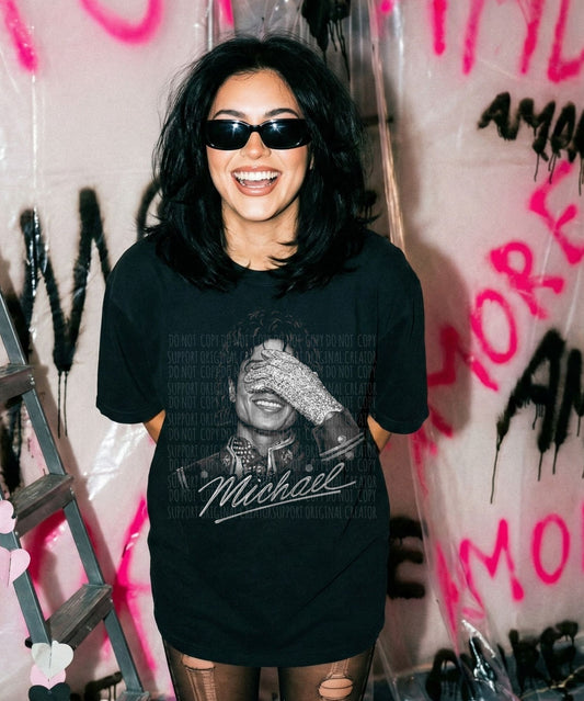 MJ GLOVE MONOCHROME- dark tees only