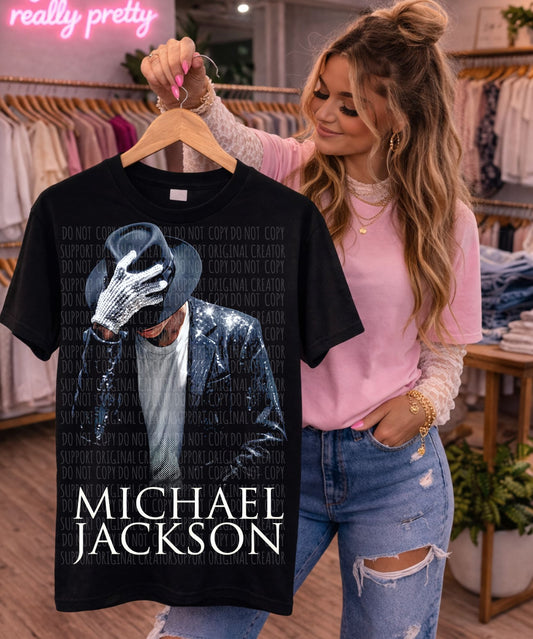 MJ HAT COLOR- dark tees only