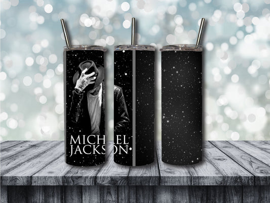MJ HAT MONOCHROME TUMBLER
