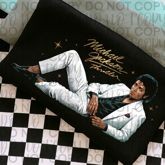 MJ THRILLER - dark tees only