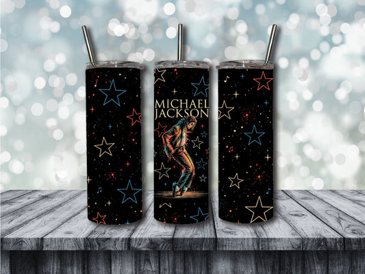 MJ fauvism tumbler