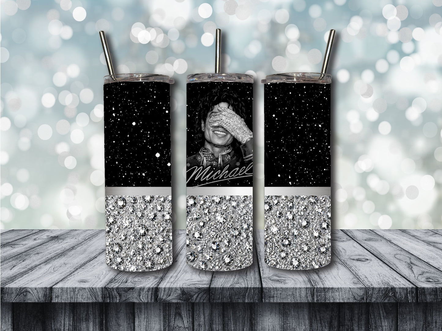 MJ GLOVE MONOCHROME TUMBLER