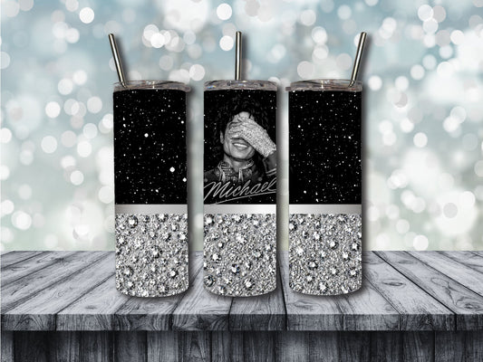 MJ GLOVE MONOCHROME TUMBLER