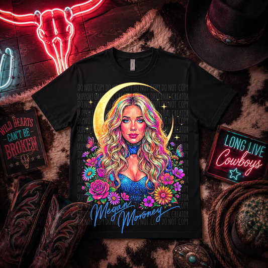 MM NEON-DARK TEES ONLY
