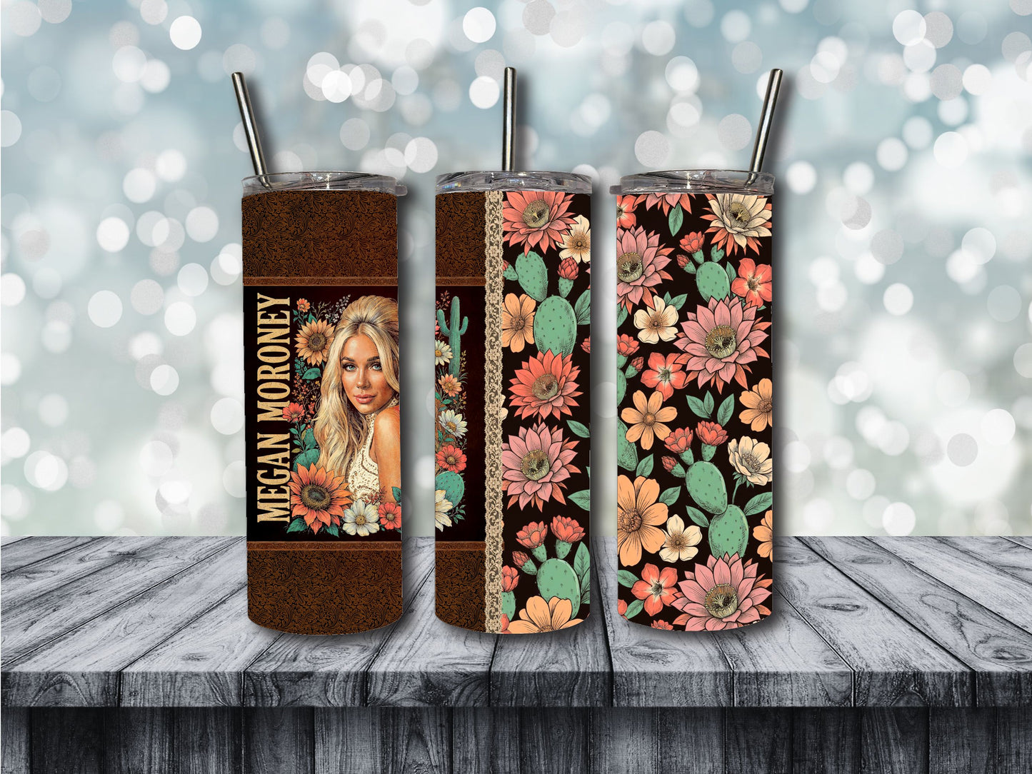 MM FLORAL 2 TUMBLER OPTIONS