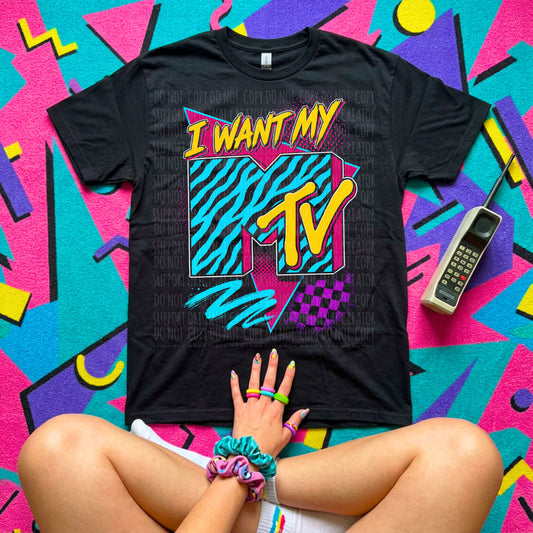 MTV- Dark tees only