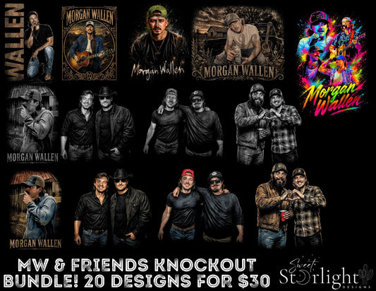 MW & FRIENDS KNOCKOUT BUNDLE