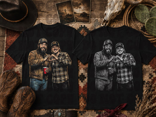 MW & POST 2 OPTIONS DARK TEES ONLY