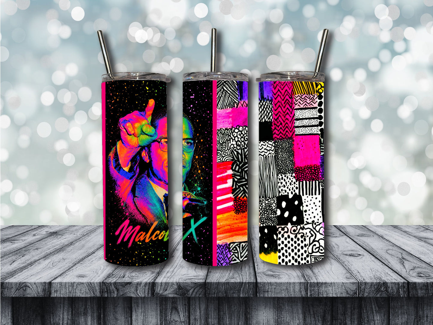 MX NEON TUMBLER