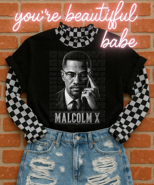 MX MONOCHROME-DARK TEES ONLY