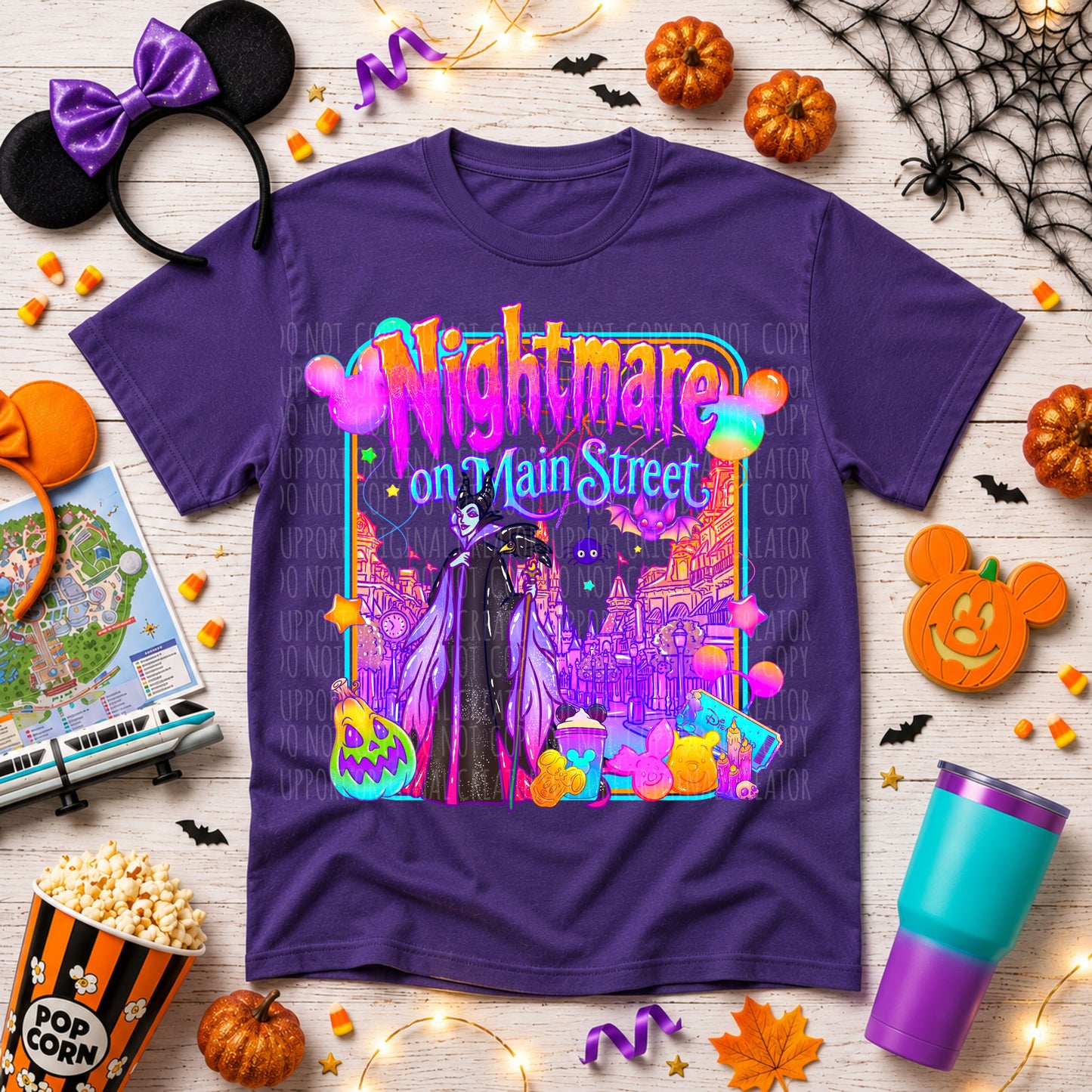 Nightmare on Main Street - Maleficent