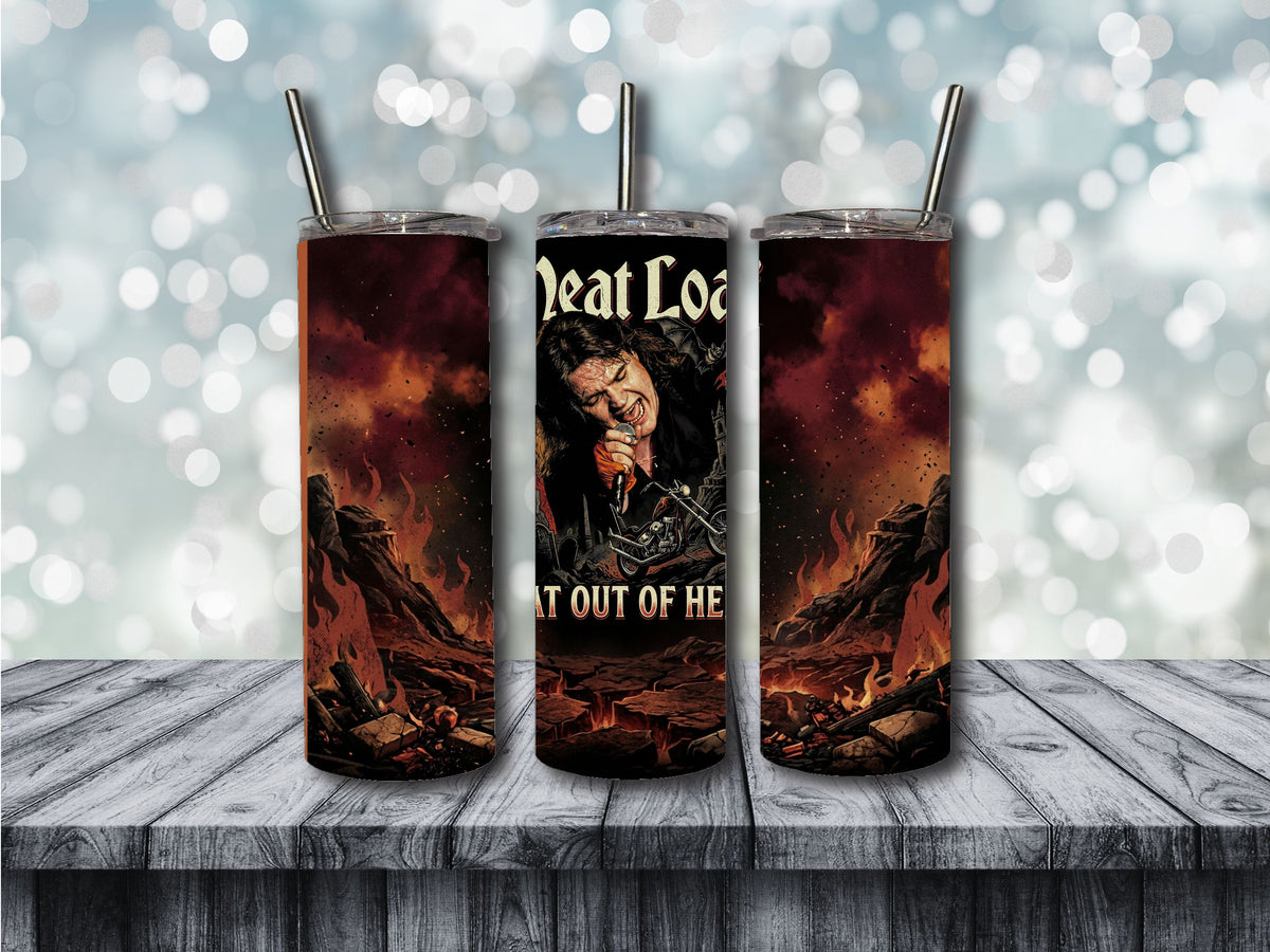 Bat out of Hell Tumbler