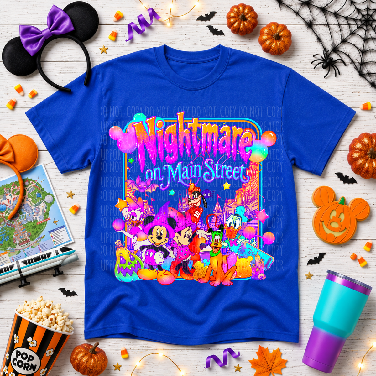 Nightmare on Main Street Tee Bundle!