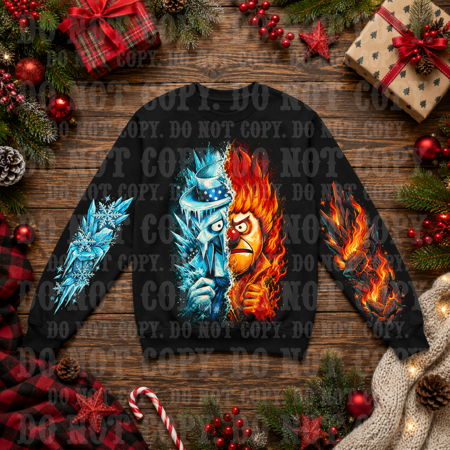 Holiday Halftones - Miser Brothers