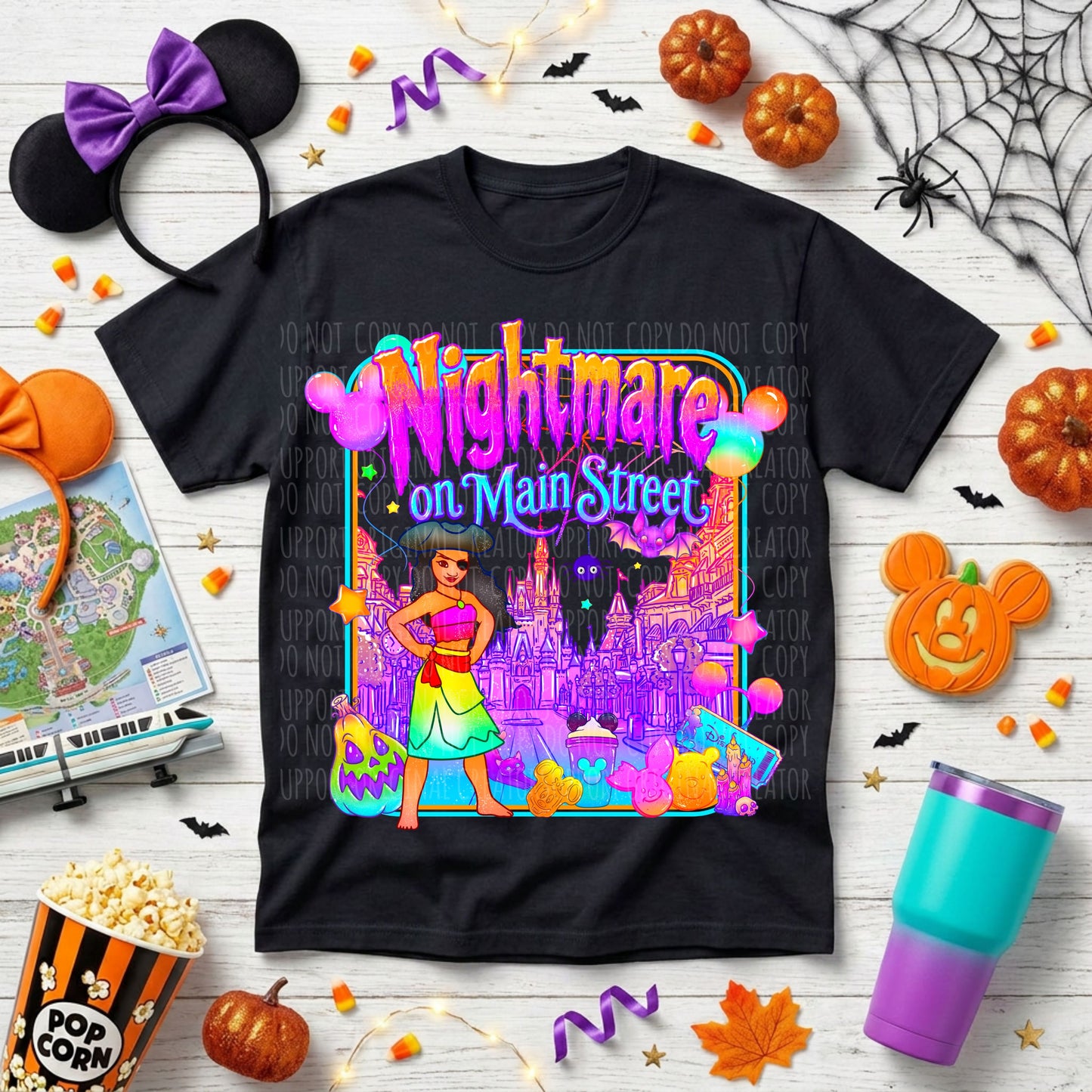 Nightmare on Main Street - Moana