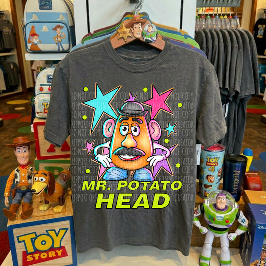 Mr. P Head