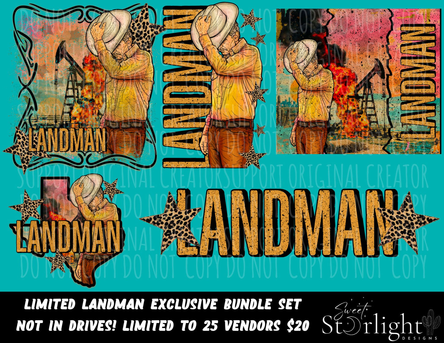 Mini Exclusive- Landman Bundle Set