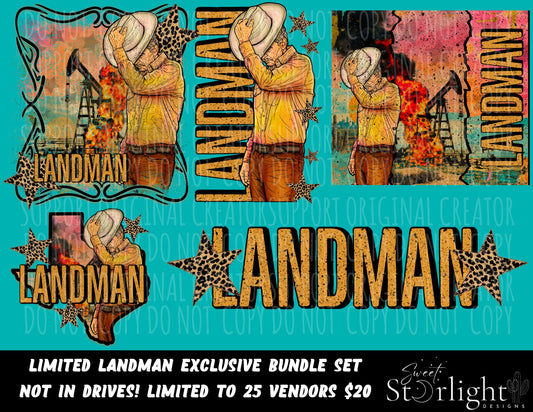 Mini Exclusive- Landman Bundle Set