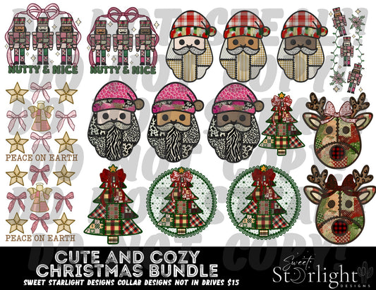 Sweet Starlight Designs only Cute and Cozy Bundle