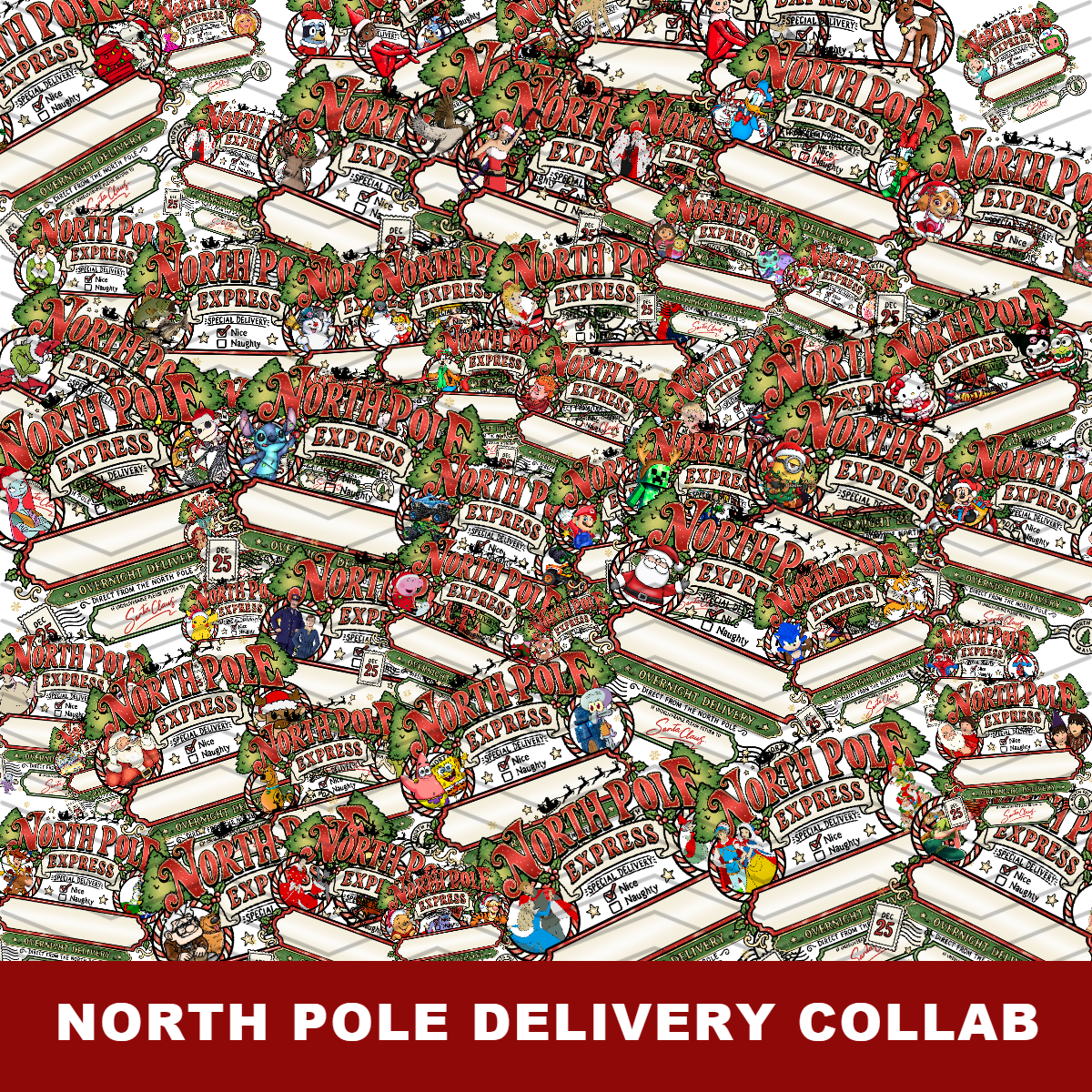 North Pole Delivery Collab