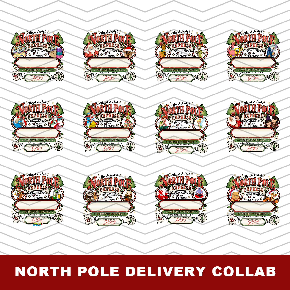 North Pole Delivery Collab
