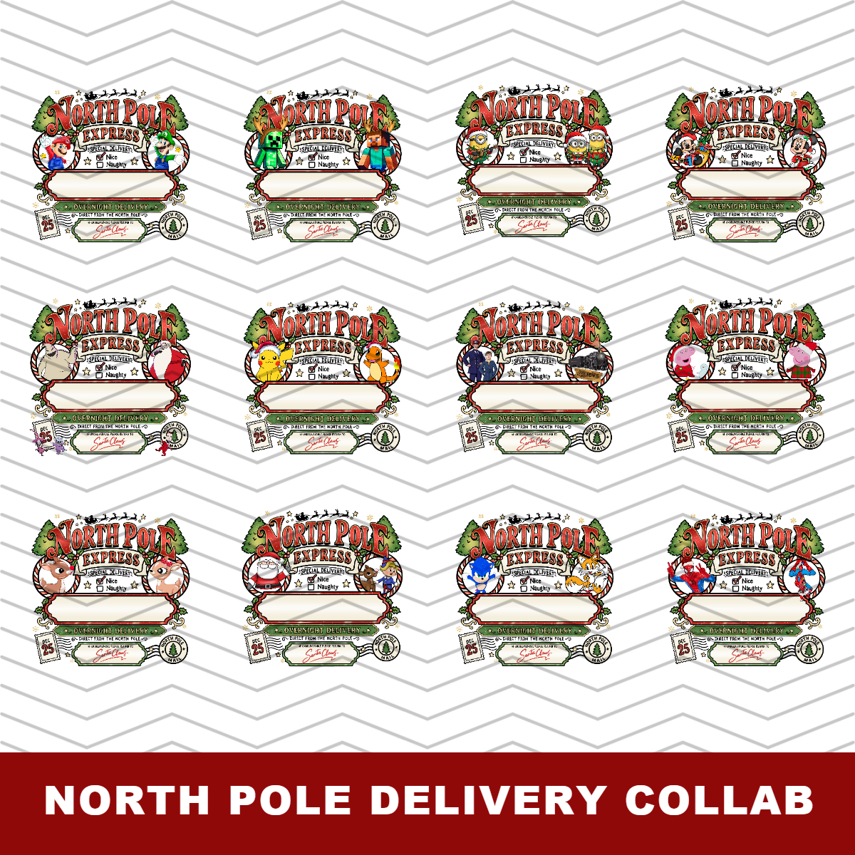 North Pole Delivery Collab
