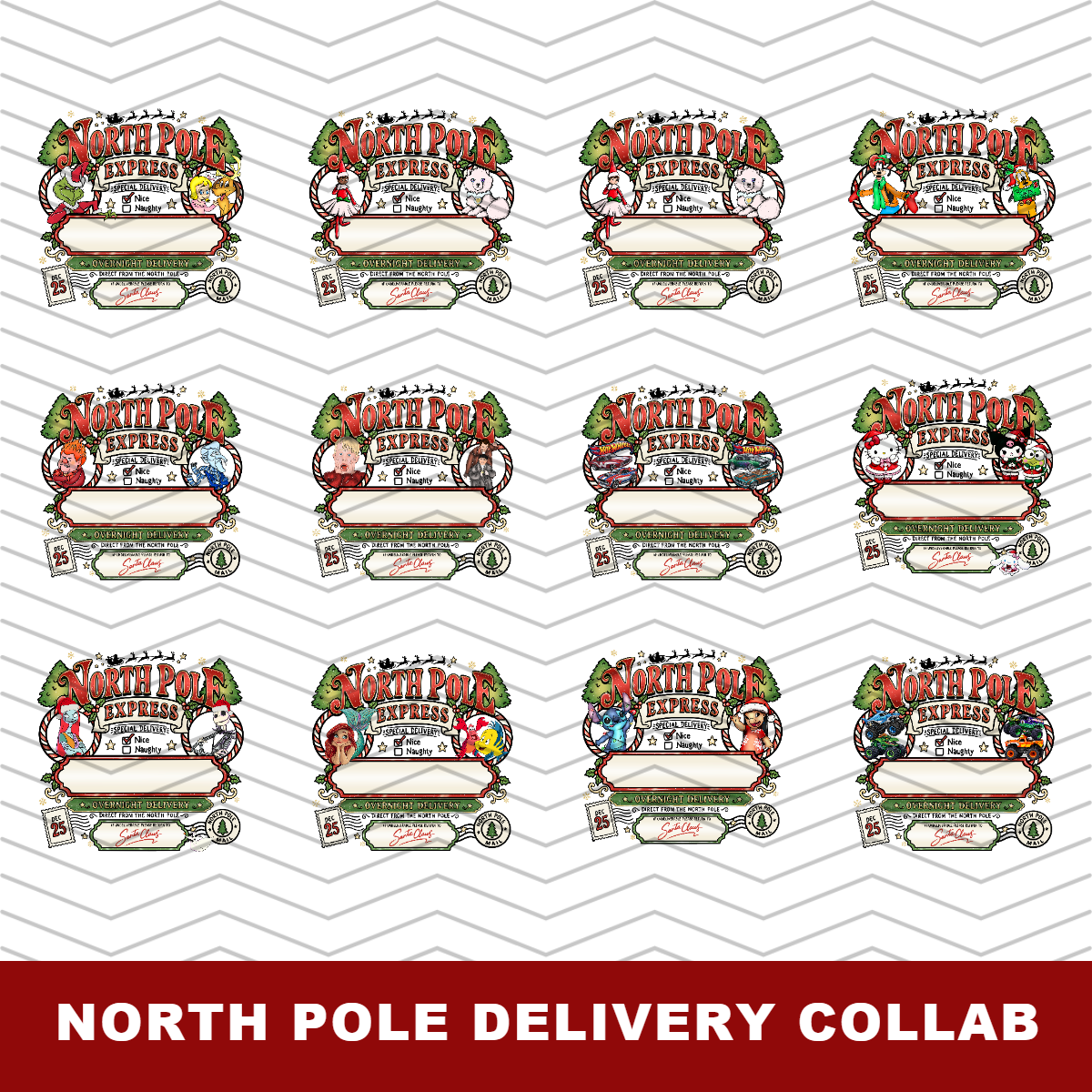 North Pole Delivery Collab