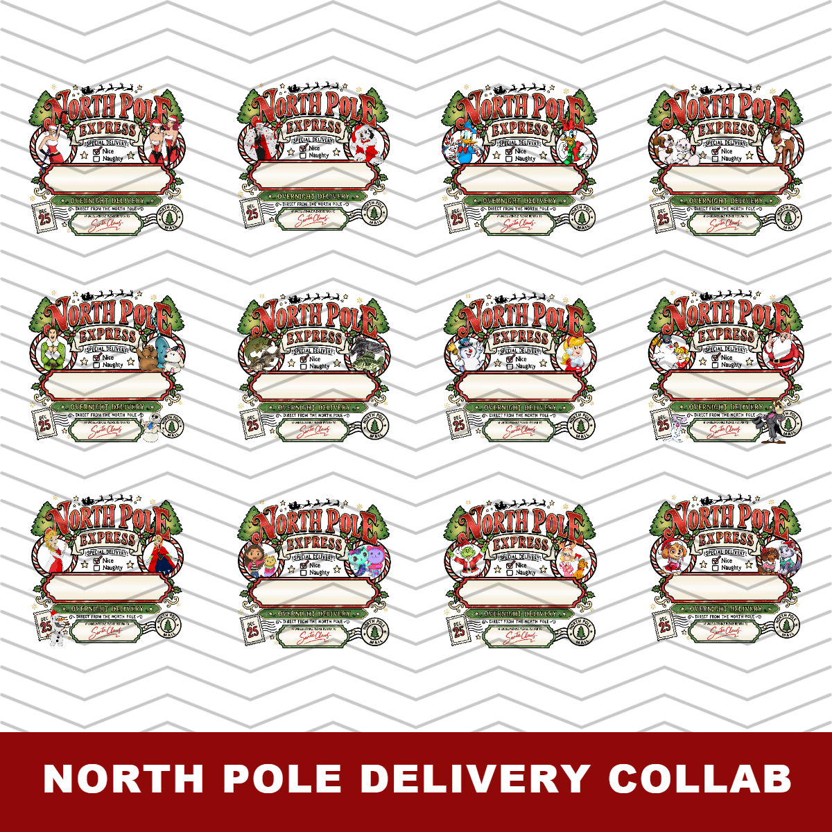North Pole Delivery Collab