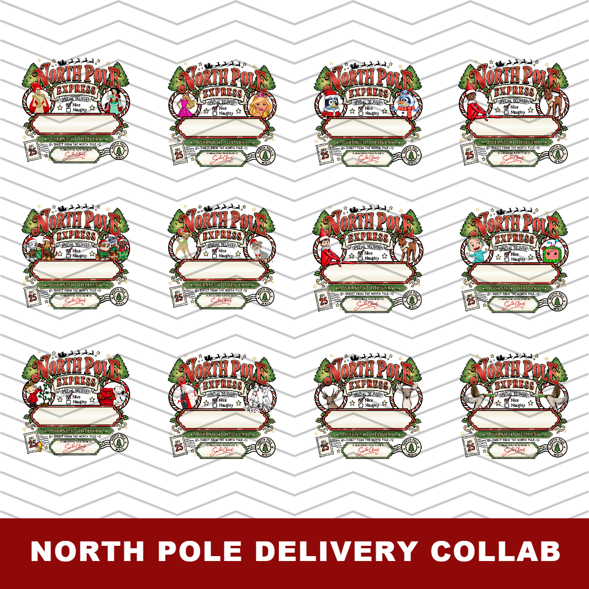 North Pole Delivery Collab