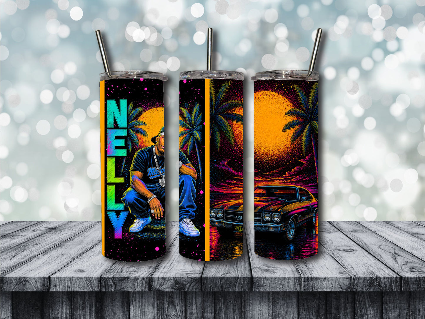 Nell Fauvism Tumbler