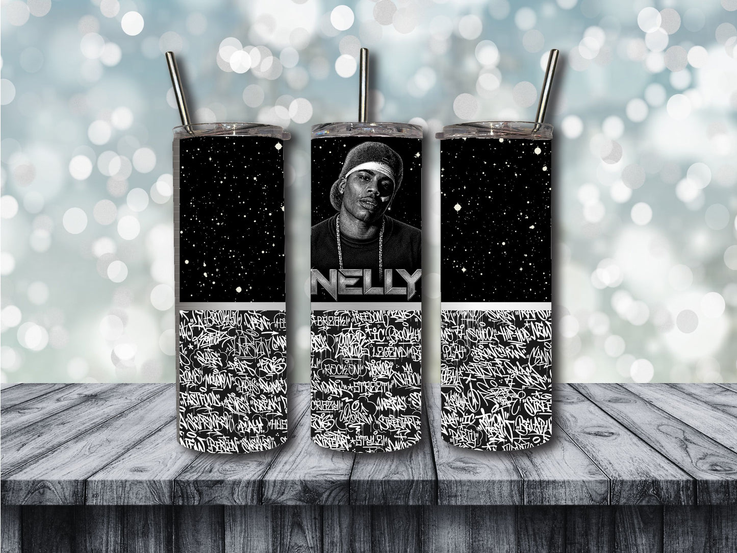 Nell Monochrome Tumbler