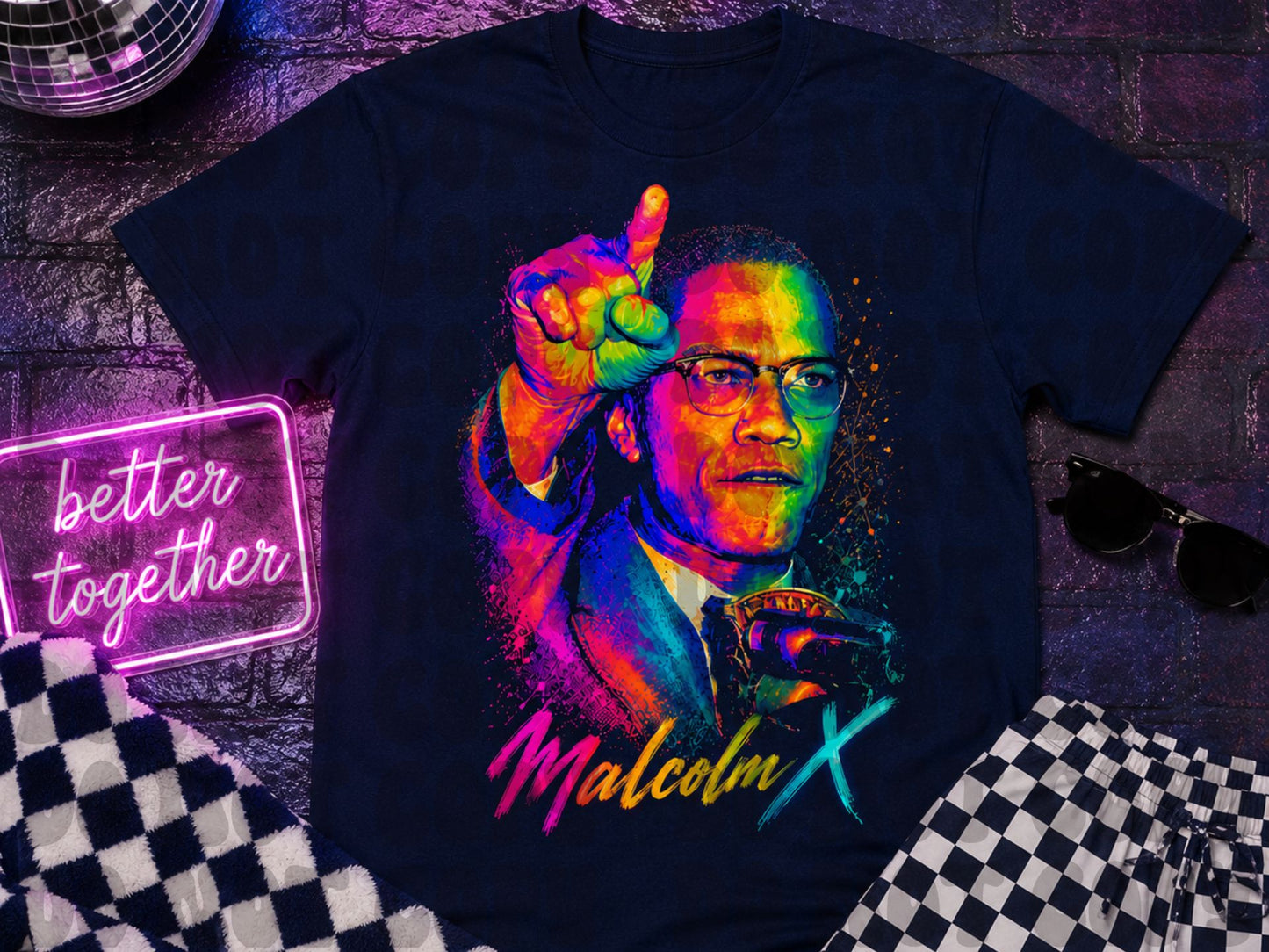 MX NEON-DARK TEES ONLY